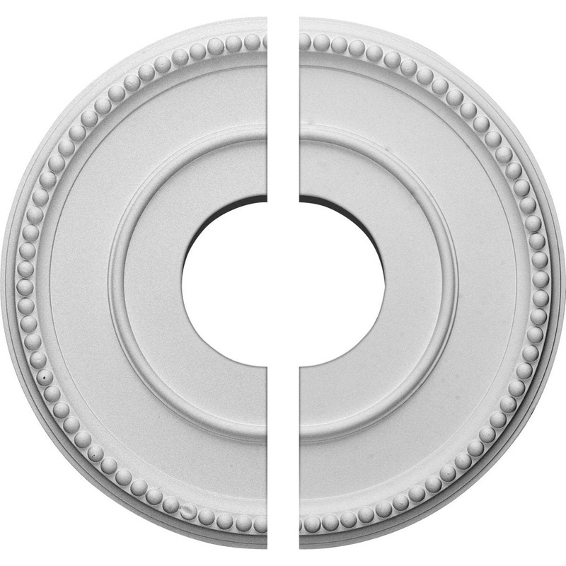 Bradford 12.5″H x 12.5″W x 0.75″D Ceiling Medallion Ekena Millwork
