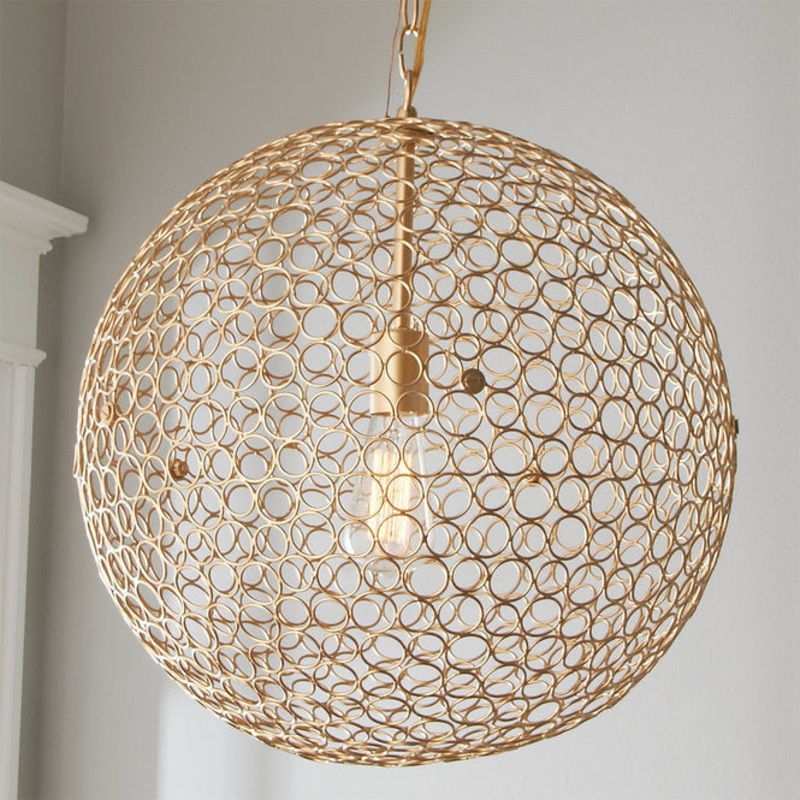 CIRCLES SPHERE PENDANT LIGHT – LARGE