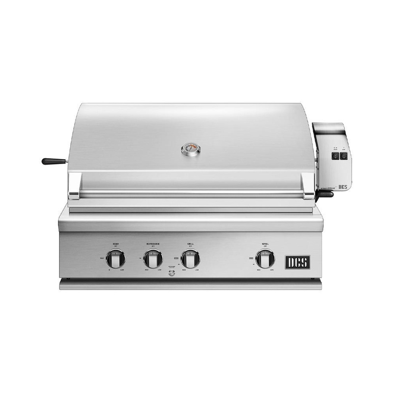 Dcs BH136RIL 36″ Grill With Infrared Sear Burner, Lp Gas
