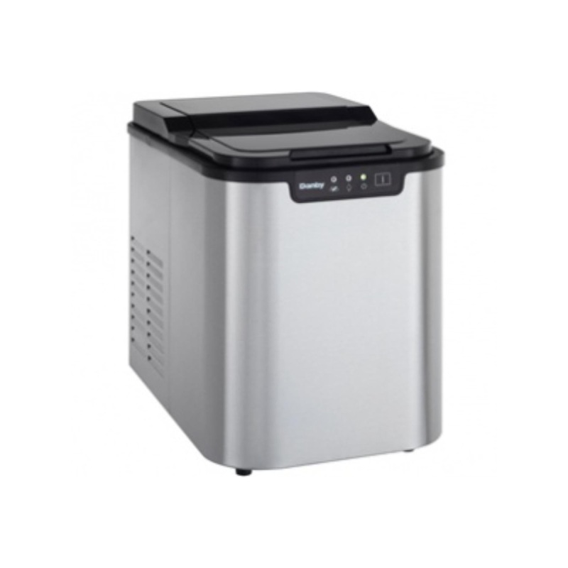 DIM2500SSDB Danby 25 lbs. Countertop Ice Maker in Stainless Steel