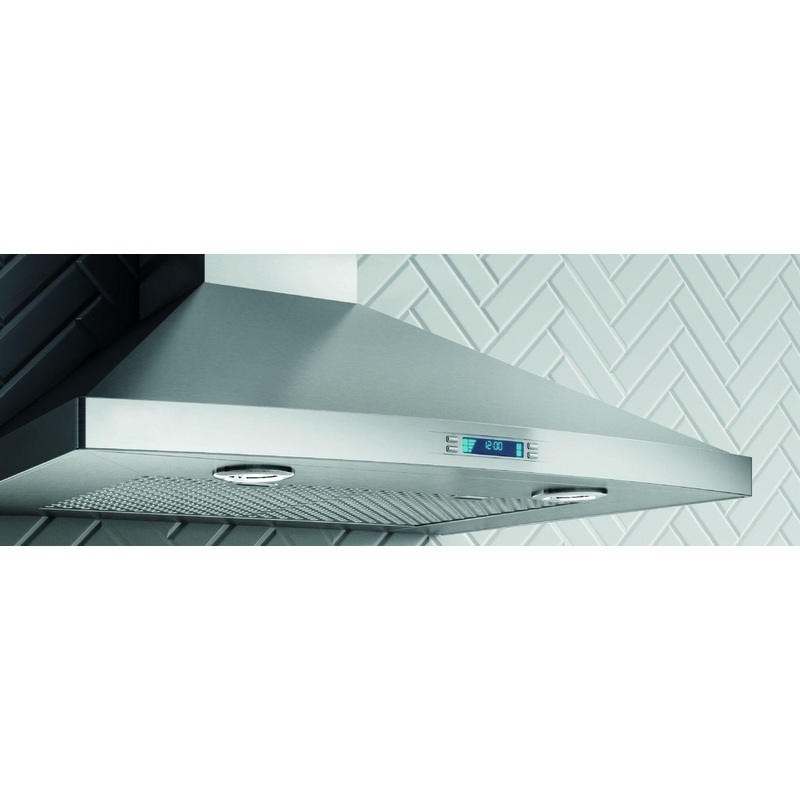 Elica EPL636S2 PILATO Wall Mount Range Hood 36″ wide – 600CFM