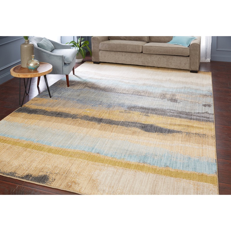 Havell Golden Mustard Area Rug Brayden Studio Rug Size: Rectangle 8′ x 11′