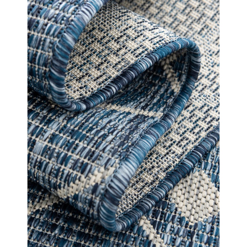 Innsbrook Southwestern Power Loom Teal Indoor/Outdoor Area Rug Laurel Foundry Modern Farmhouse Rug Size: Rectangle 3’3″ x 5’3″