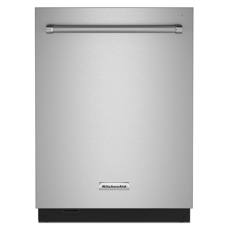 Kitchenaid KDTM704KPS 360(degree) Max Jets Third Rack Dishwasher with Ultra-Bright LED Lighting, 44 dBA