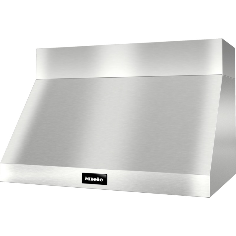 Miele DAR12303STAINLESSSTEEL Dar 1230-3 – Wall Ventilation Hood For Perfect Combination With Ranges And Rangetops.