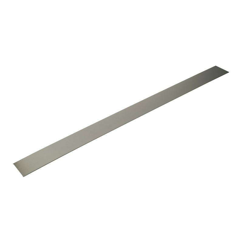 Monogram ZKK54P 54″ Stainless Toekick For Column Refrigeration