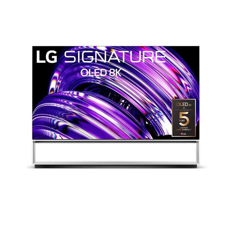 OLED88Z2PUA LG SIGNATURE 88 Inch Class Z2 PUA series 8K UHD OLED webOS 22 w/ ThinQ AI TV