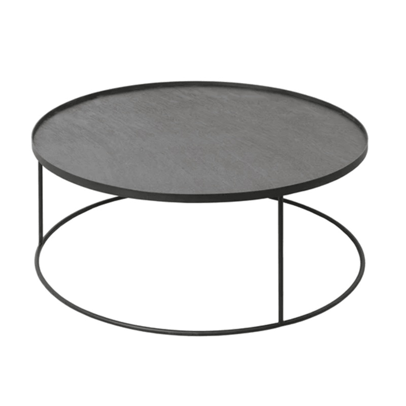 Round Tray Coffee Table