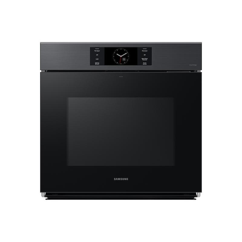 Samsung NV51CG700SMTAA Bespoke 30″ Matte Black Single Wall Oven with AI Pro Cooking Camera