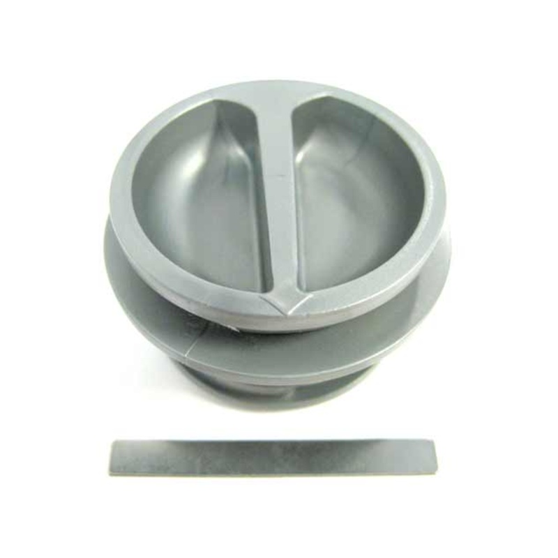 Sebo Pile Adjustment Button – black