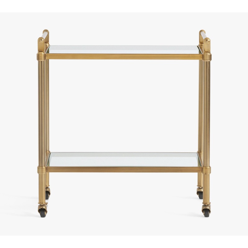 Skylar Metal Bar Cart