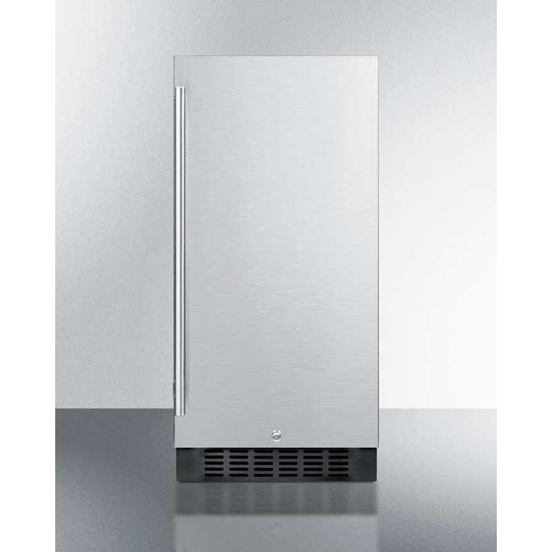 Summit ALR15BSS 15″ Wide Built-in All-refrigerator, ADA Compliant