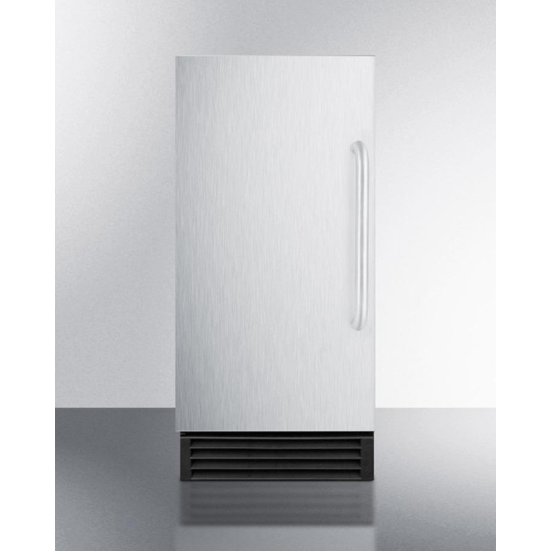 Summit BIM44G Built-in 50 Lb. Clear Icemaker