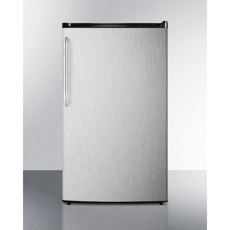 Summit FF433ESSSTBADA 19″ Wide Refrigerator-Freezer, Ada Compliant