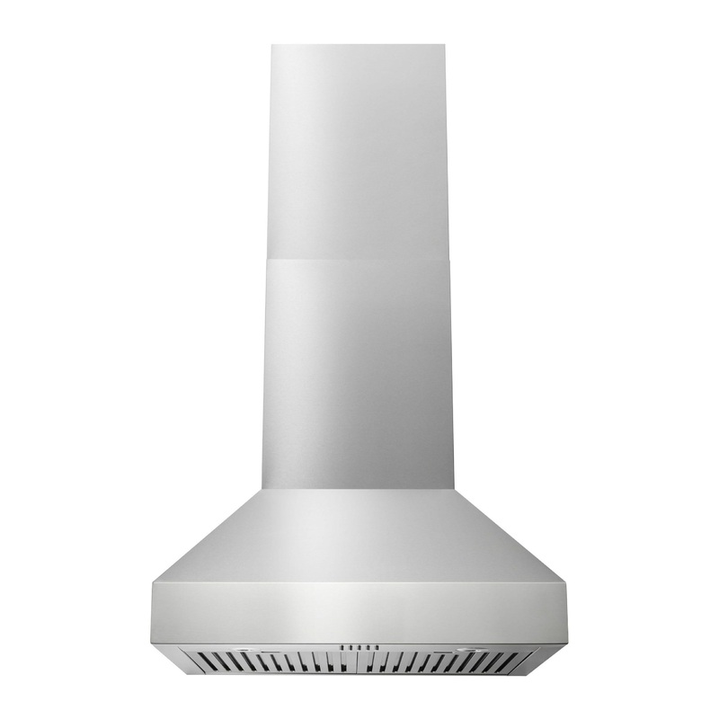 Thor Kitchen 30 Inch Professional Wall Mount Pyramid Range Hood – Model Trh30p