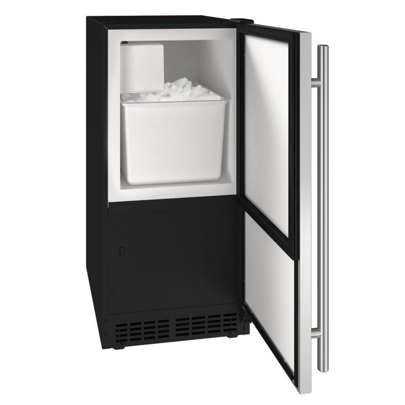 U-Line UACR115SS01A Acr115 15″ Crescent Ice Maker With Stainless Solid Finish (115 V/60 Hz)