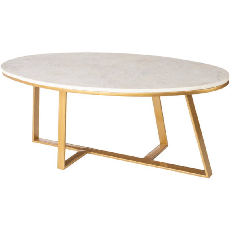 Akola AkO-001 Modern Marble Coffee Table