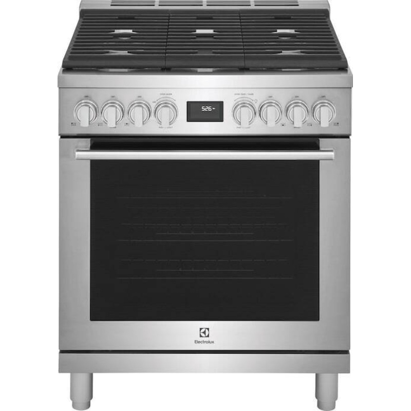 Electrolux ECFD3068AS 30″ Dual-Fuel Freestanding Range
