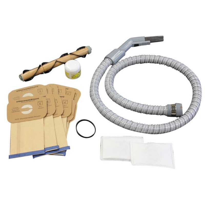 Electrolux Plastic Canister w/ Swivel Deluxe Tune Up Package