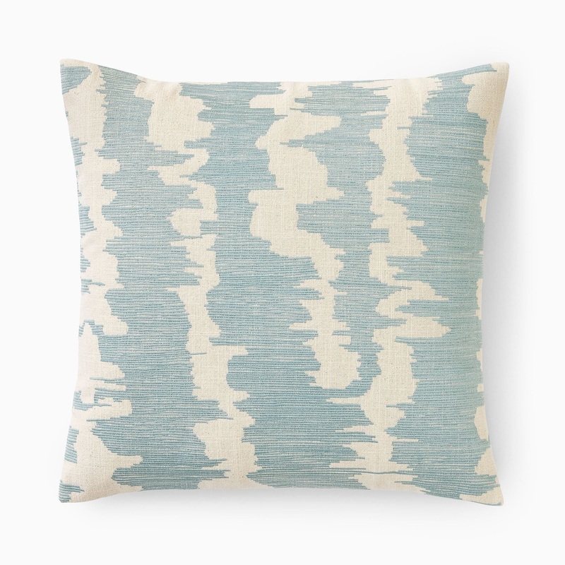 Embroidered Wyona Pillow Cover 20×20