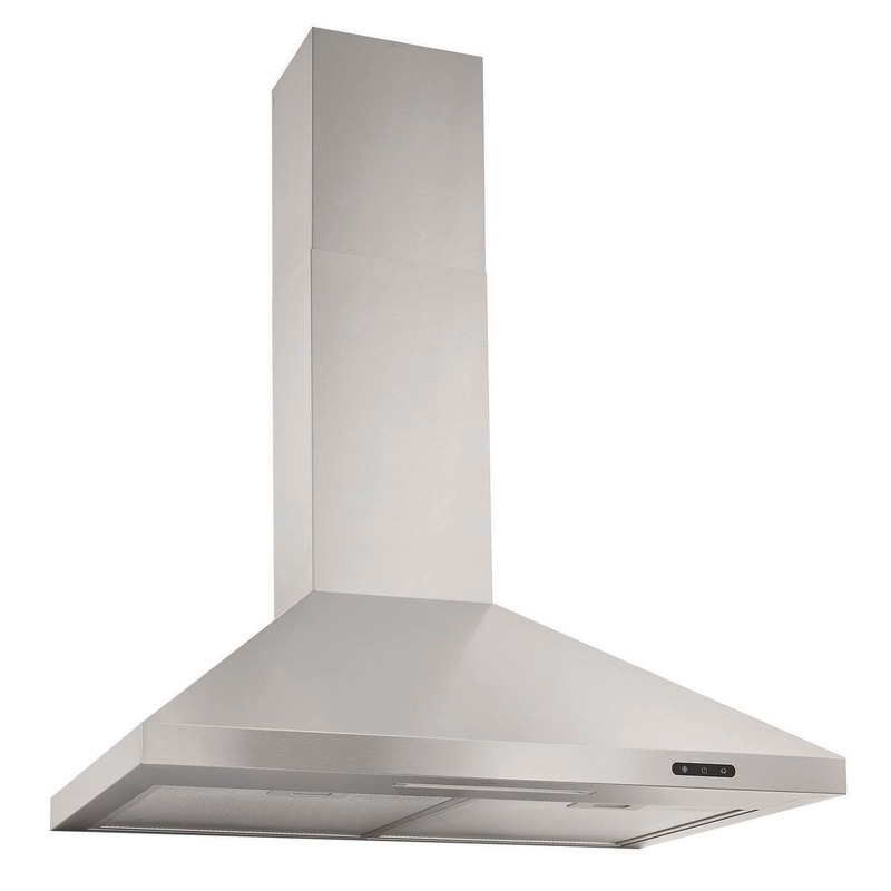 EW4836SS Broan Elite EW48 Series 36-Inch Pyramidal Chimney Range Hood, 460 Max Blower CFM, Stainless Steel