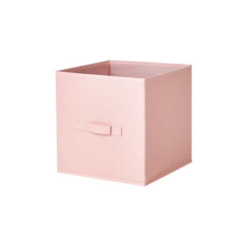 Fold Up Cube TUSK College Storage Rose Quartz