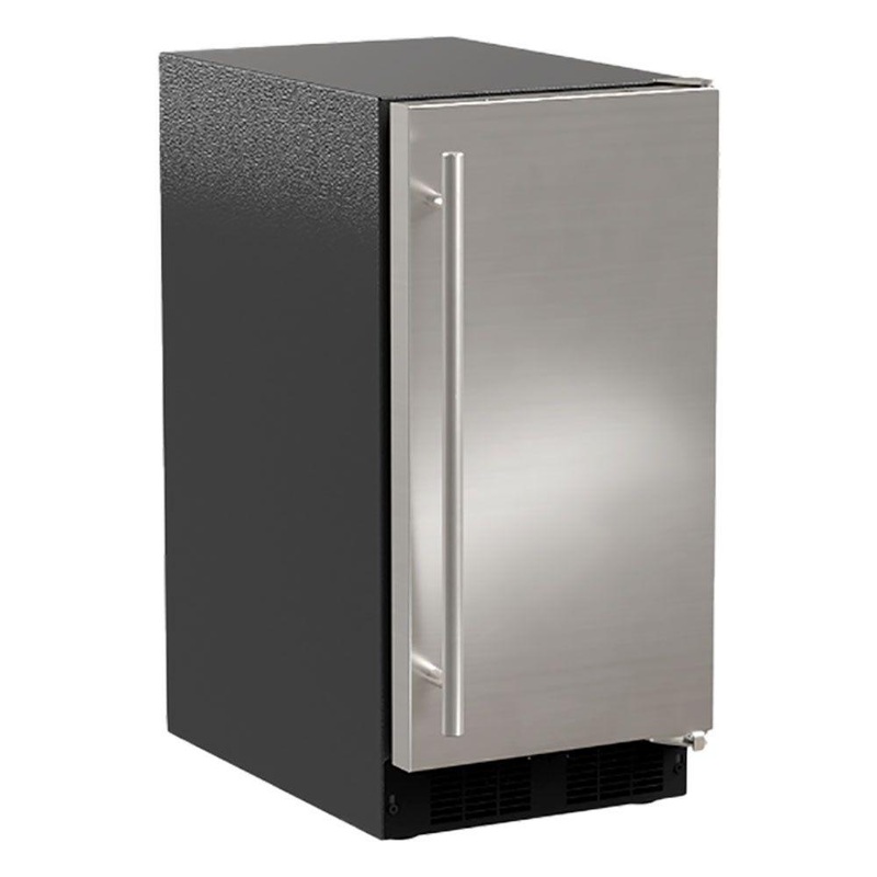Marvel MACR215SS01B 15-In Low Profile Built-In Crescent Ice Machine With Door Style – Stainless Steel