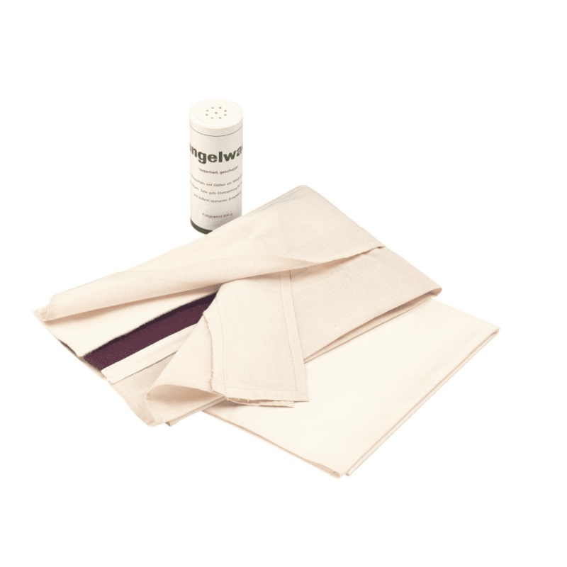 Miele SMR Smr – Ironer Cleaner Starter Package With Cleaning Cloth, Wax Cloth And Wax For Optimum Care Of The Heater Plate.