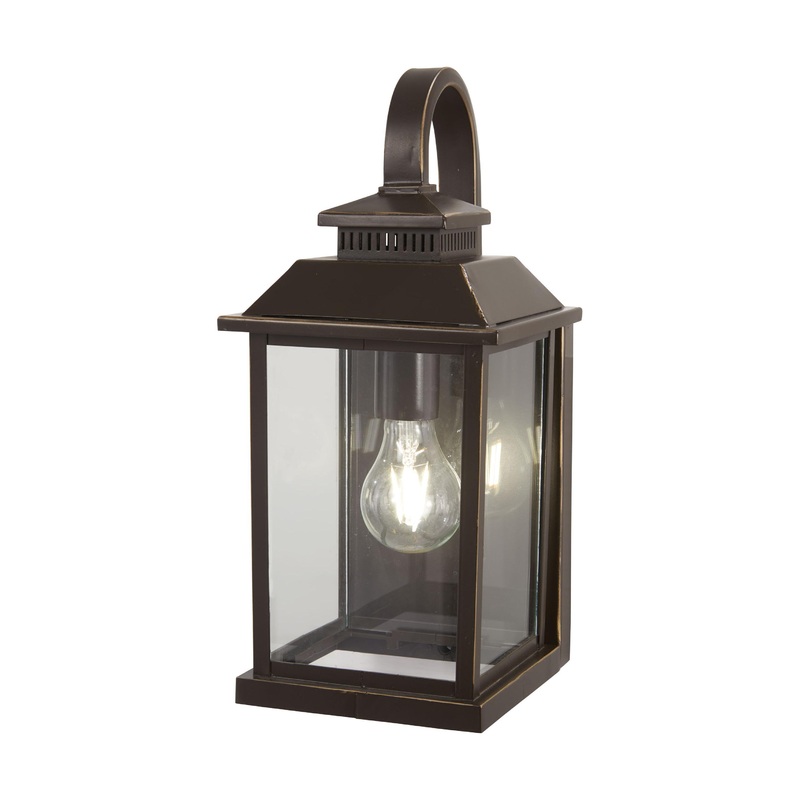 Miner’s Loft Outdoor Wall Light