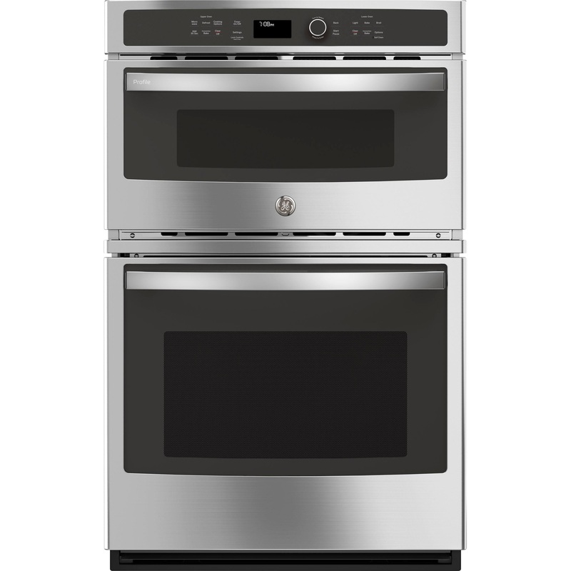 PK7800SKSS GE Profile 27″ Built-In Combination Convection Microwave/Convection Wall Oven