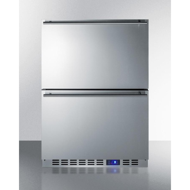 Summit SPFF51OS2D 24″ Outdoor 2-drawer All-freezer