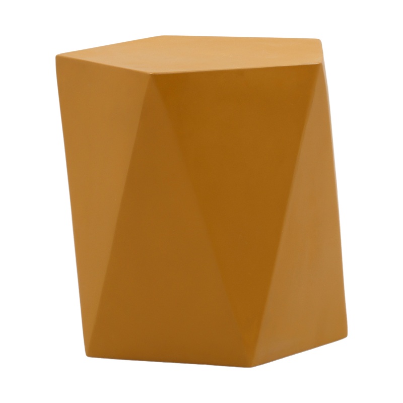 Sunlit Sandstone Accent Table