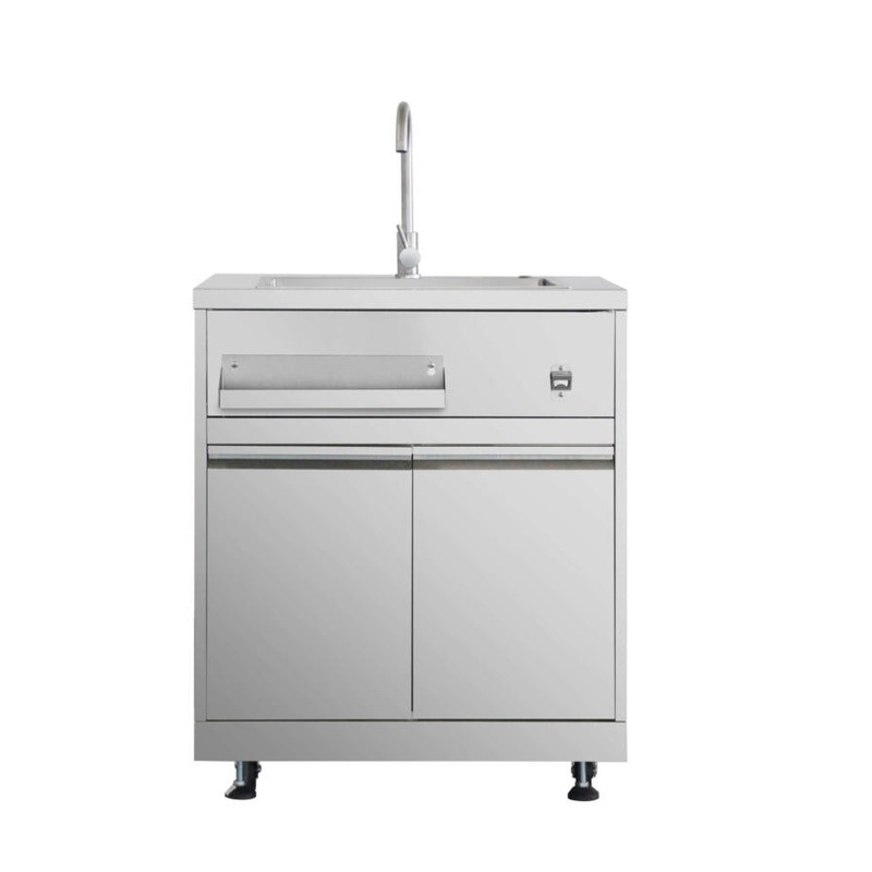 Thor Kitchen MK01SS304 Outdoor Kitchen Sink Cabinet In Stainless Steel