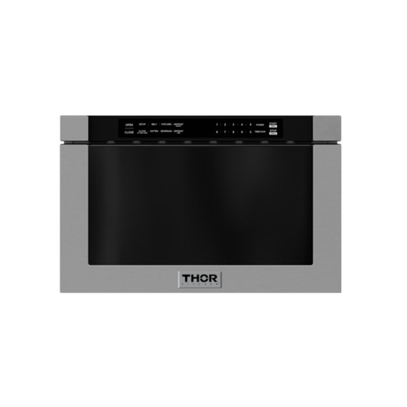 TMD2402 Thor Kitchen 24-inch Built-in Microwave Drawer – Model Tmd2402
