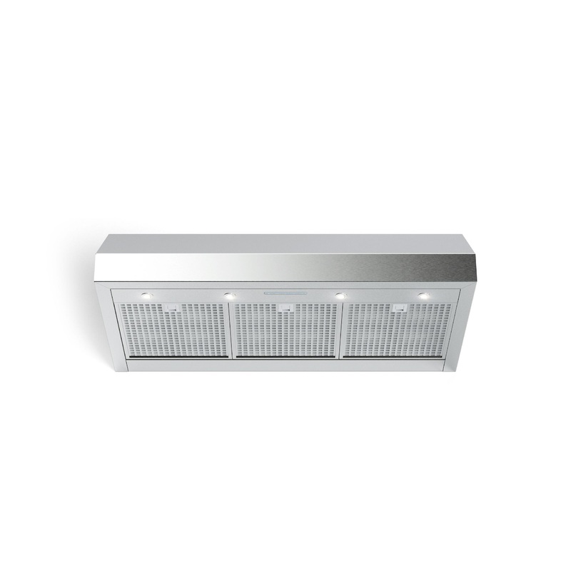 Verona VELP3610GSS 36″ Designer Low Profile Hood, Wall-mount – 600 CFM – 4 Speeds