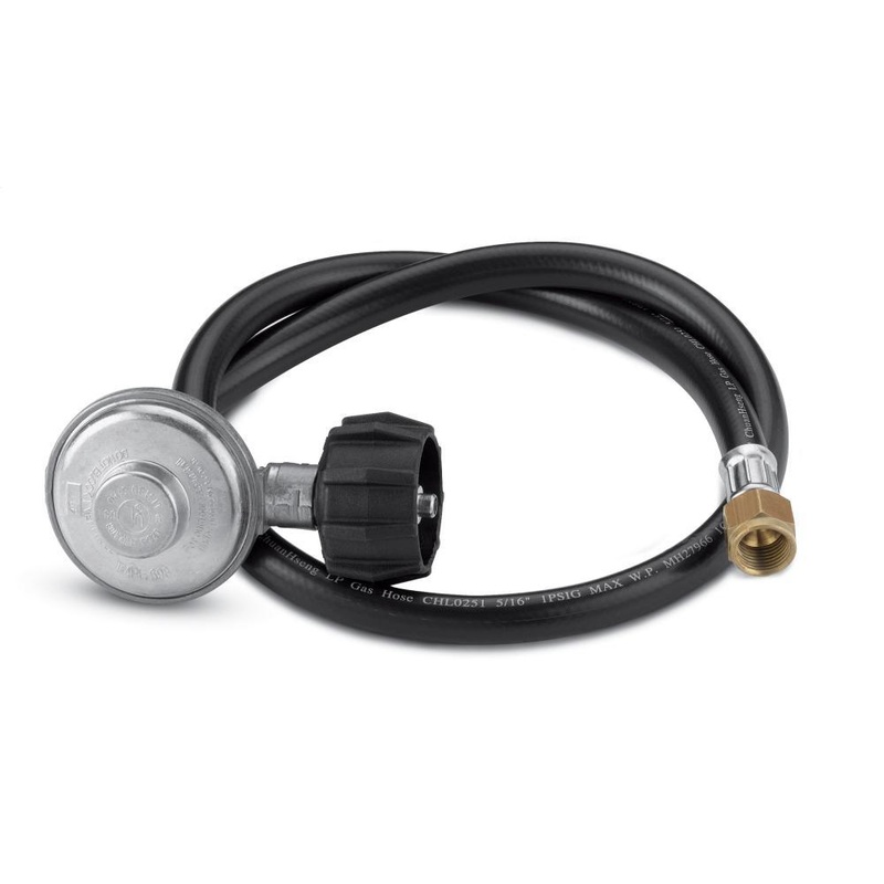 Weber 7627 Hose and Regulator Kit