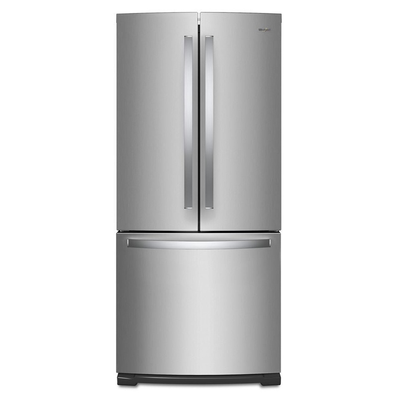 Whirlpool WRF560SMHZ 30-Inch Wide French Door Refrigerator – 20 Cu. Ft.