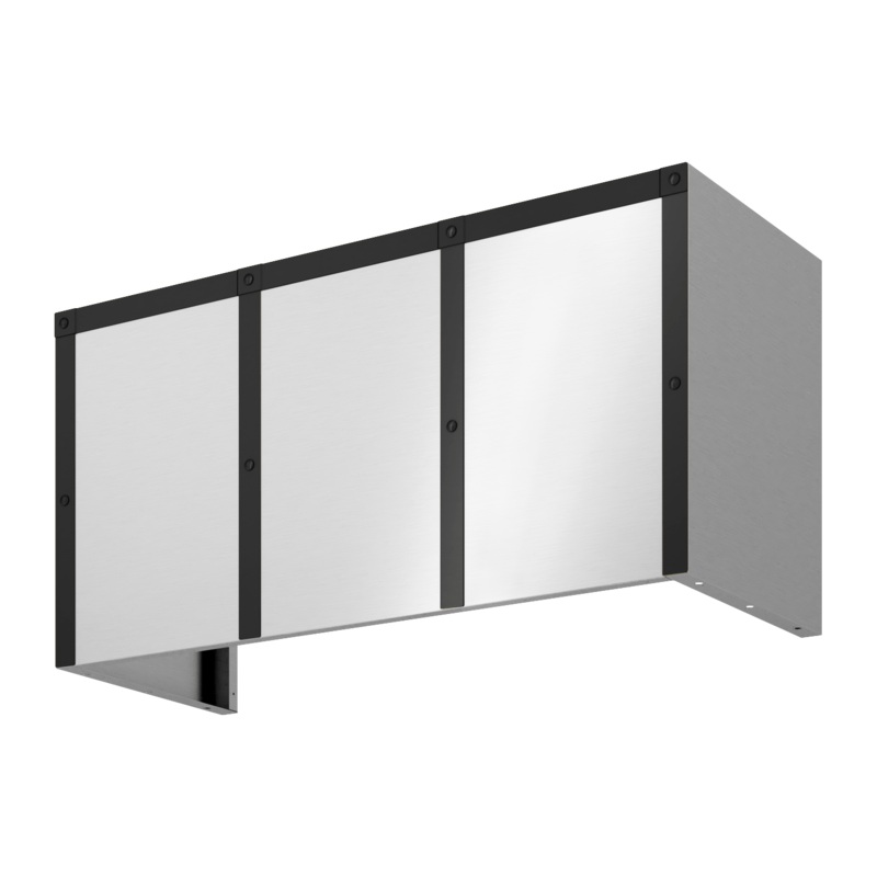 Zephyr BKDC14818AMB Duct Cover Banding Kit, 48in x 18in, Matte Black