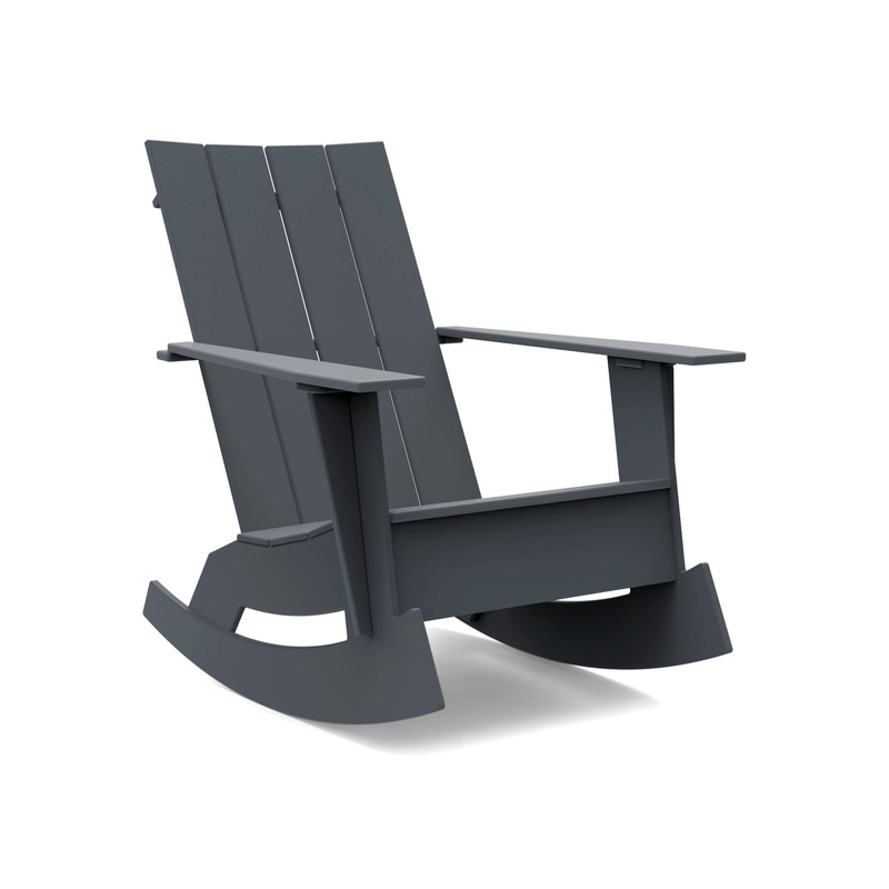 Adirondack Rocking Chair Flat