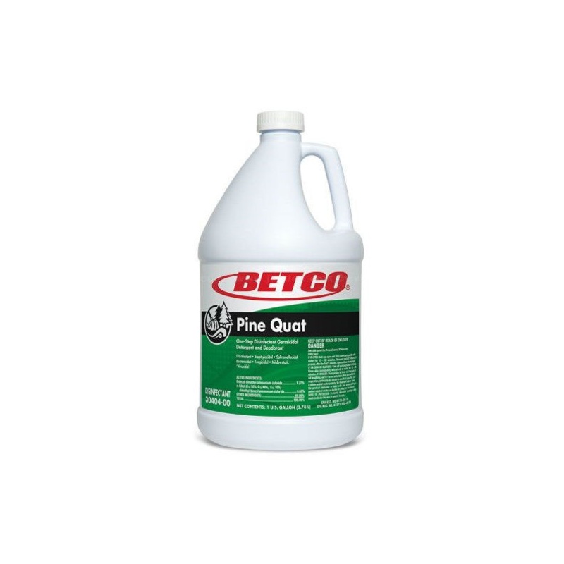Betco Pine Quat Pine Cleaner, Disinfectant and Deodorant – 1 Gallon