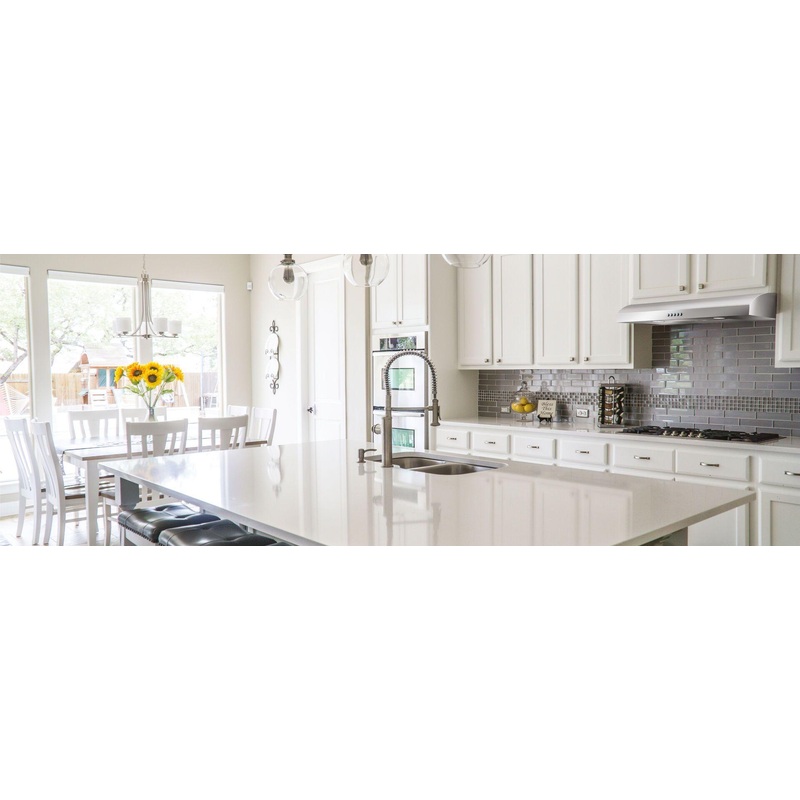 Elica ENM230B1 NEMI BLACK Undercabinet Range Hood 30″ wide – 280CFM