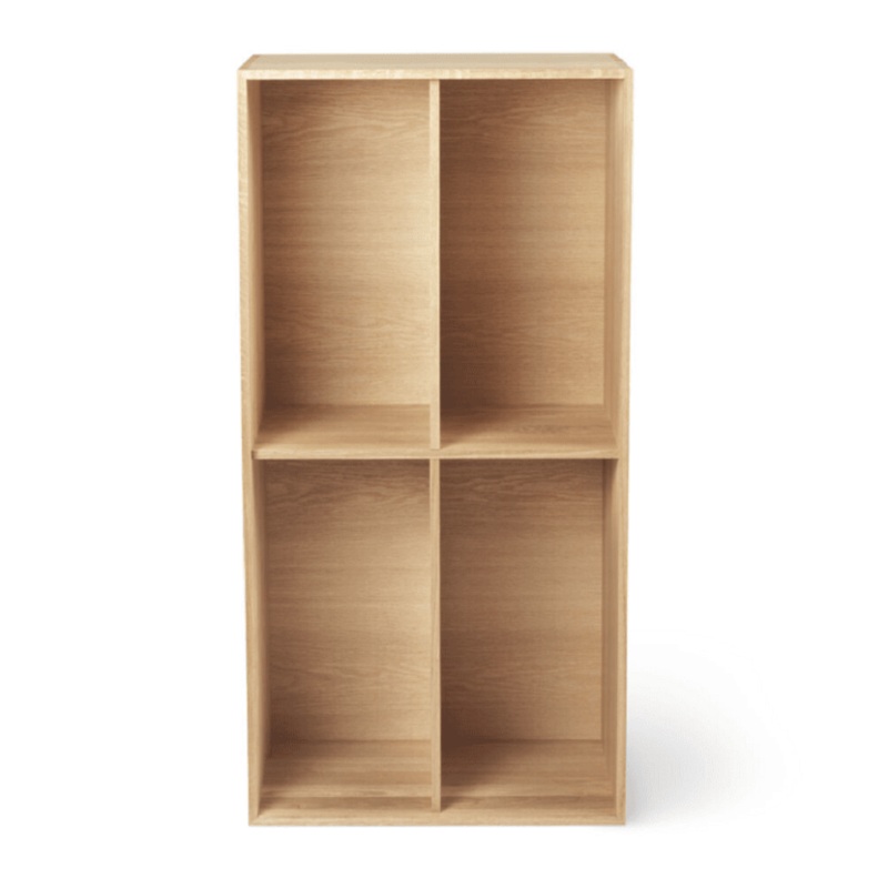 FK63 Four Section Upright Bookcase