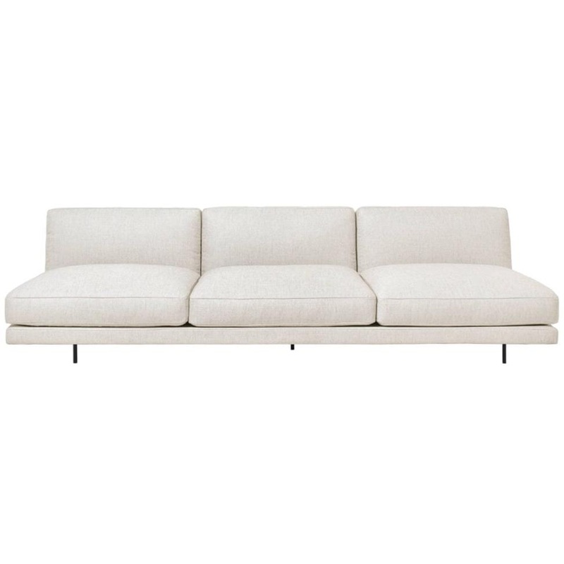 Flaneur Modular Sofa – 3 Seater without Armrests