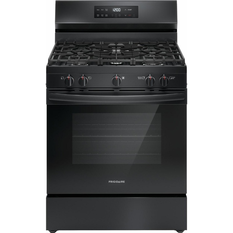 Frigidaire FCRG3062AB 30″ Gas Range with Quick Boil