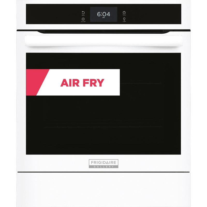 Frigidaire GCWS2438AW Frigidaire Gallery 24″ Single Electric Wall Oven With Air Fry