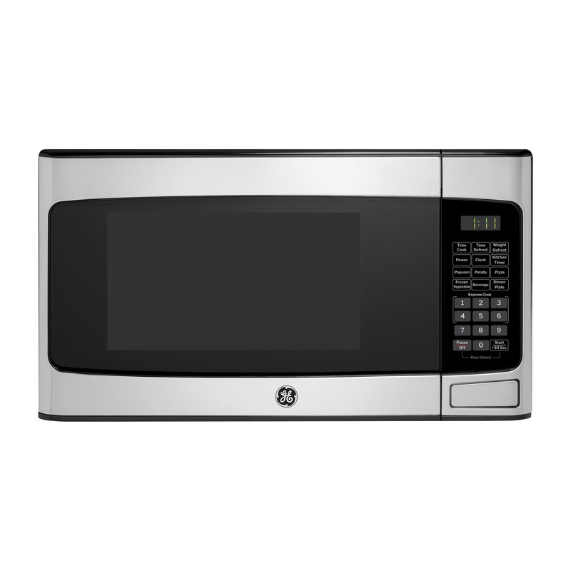 Ge Appliances GCST11N1WSS Ge 1.1 Cu. Ft. Capacity Countertop Microwave Oven