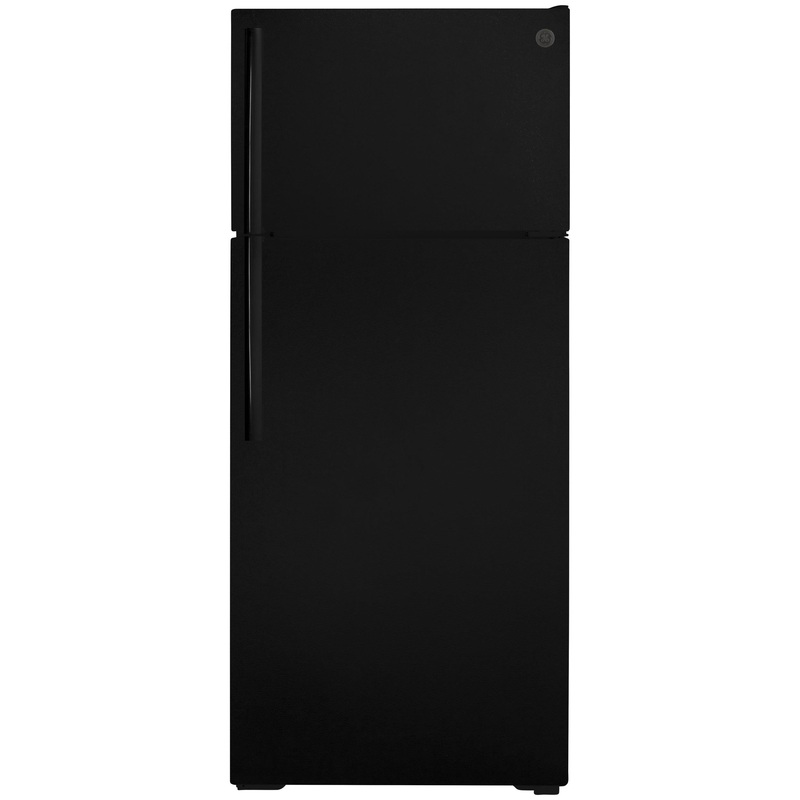 GTE18GTNRBB GE ENERGY STAR 17.5 Cu. Ft. Top-Freezer Refrigerator
