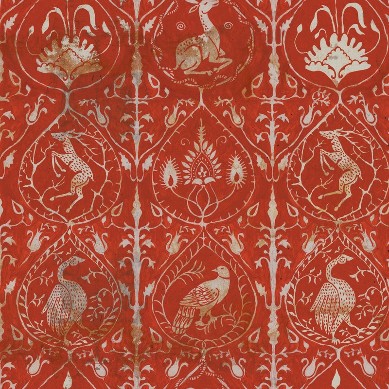 Hunter’s Tapestry Wallpaper