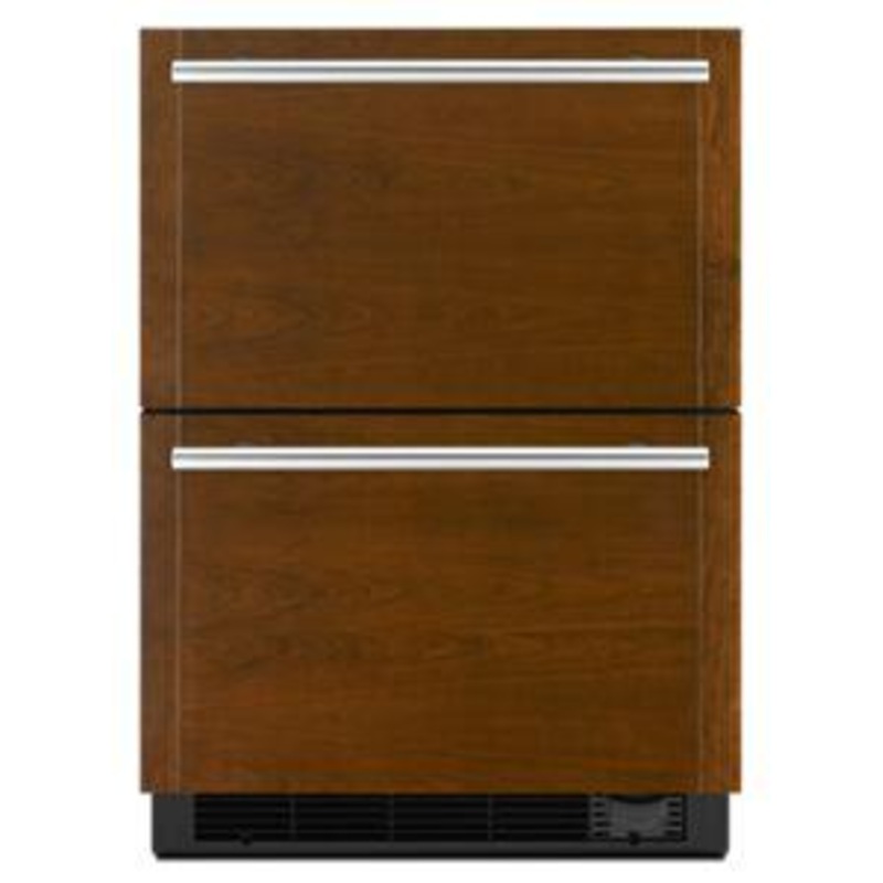 Jennair JUCFP242HX Panel-Ready 24″ Double Drawer Refrigerator/Freezer
