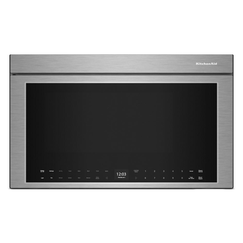 Kitchenaid KMMF530PPS Kitchenaid Multifunction Over-The-Range Oven With Flush Built-In Design